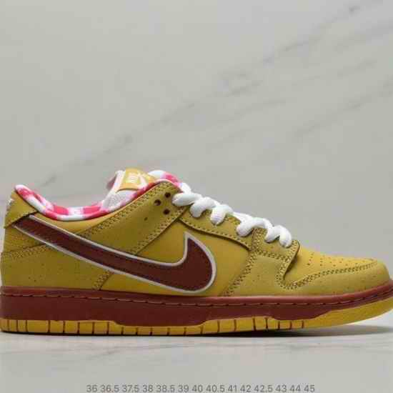 Nike SD Dunk Low Concepts Shoes 23E Yellow